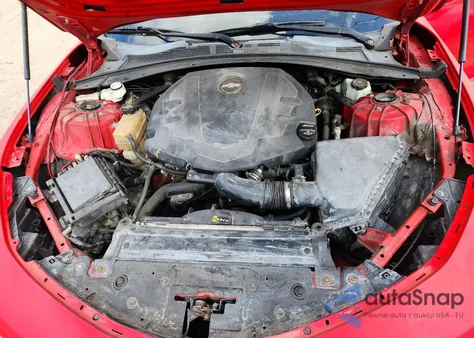 2016 Chevrolet Camaro Lt from USA, damaged, VIN 1G1FB1RS4G0120935